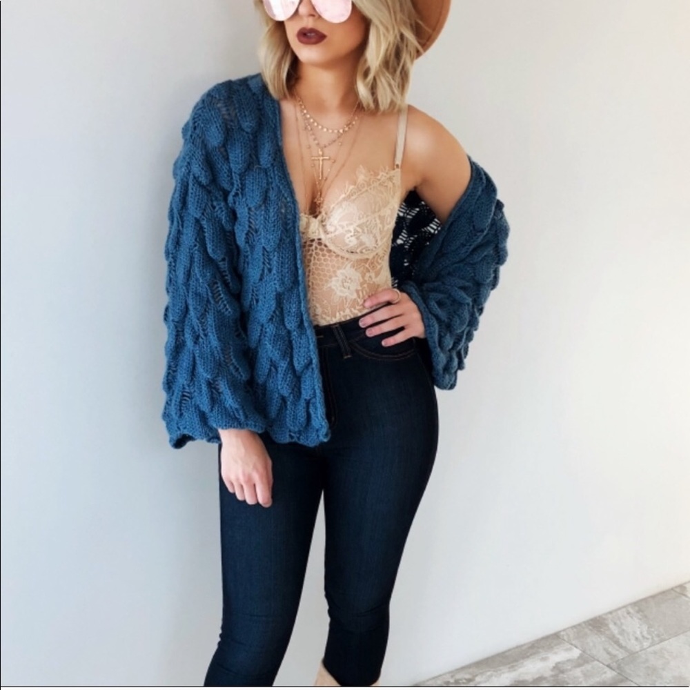 Sadie & Sage Textured Cardigan